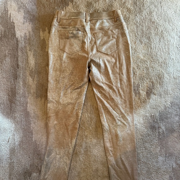 Bundle: pair of Tractor Stretchy Jeans Black and Gold - Picture 2 of 6